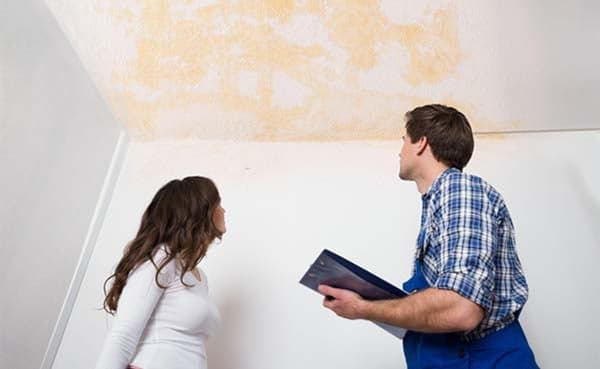 Spoedmonteur LoodgieterService Met Spoed spoort muur- en plafondlekkage op met thermografie en lekdetectie